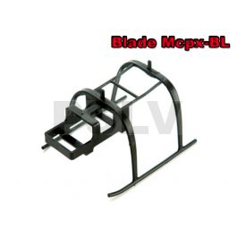 BLH3905  Landing Skid and Battery Mount  mCP X BL